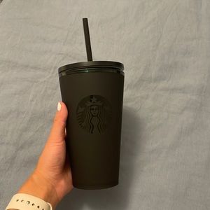 Black Starbucks Cup